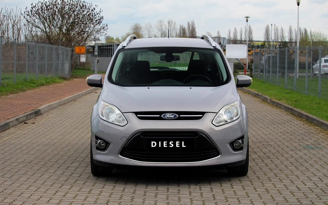 Ford Grand C-MAX cena 25900 przebieg: 245755, rok produkcji 2012 z Płock małe 781